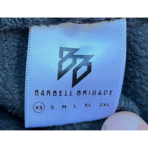 BARBELL BRIGADE Gray Camo Gym Basketball Jogger Sweatpants  Mens Size XS - Picture 3 of 10